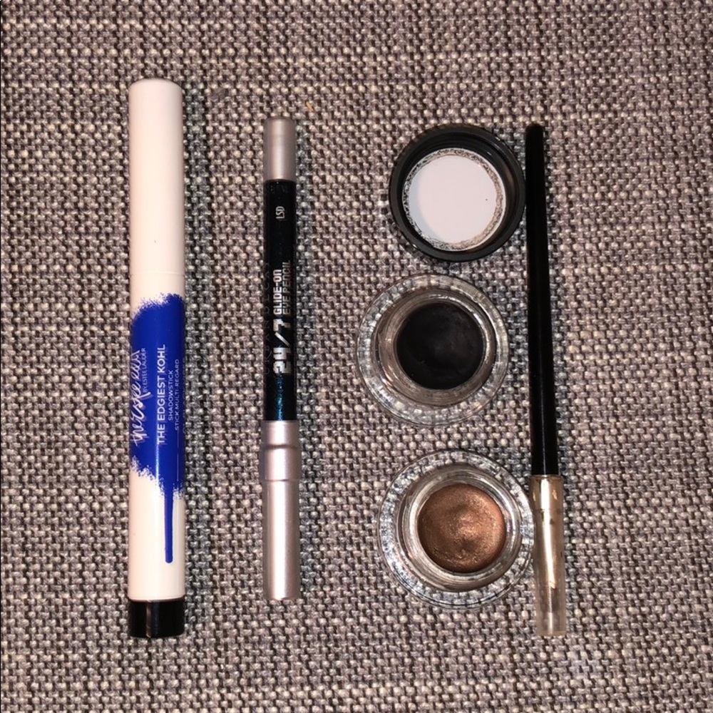 Eye liner eye pencil bundle